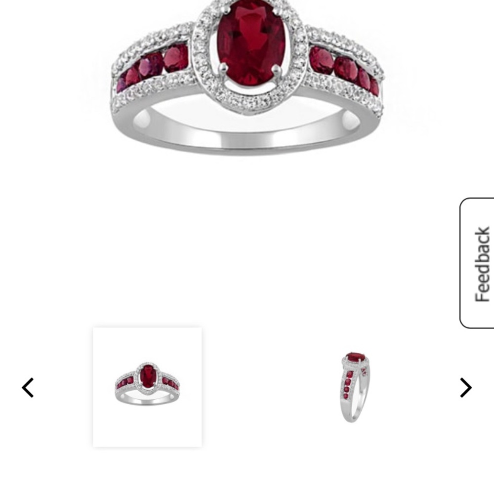Ruby Ring - Picture 3 of 3